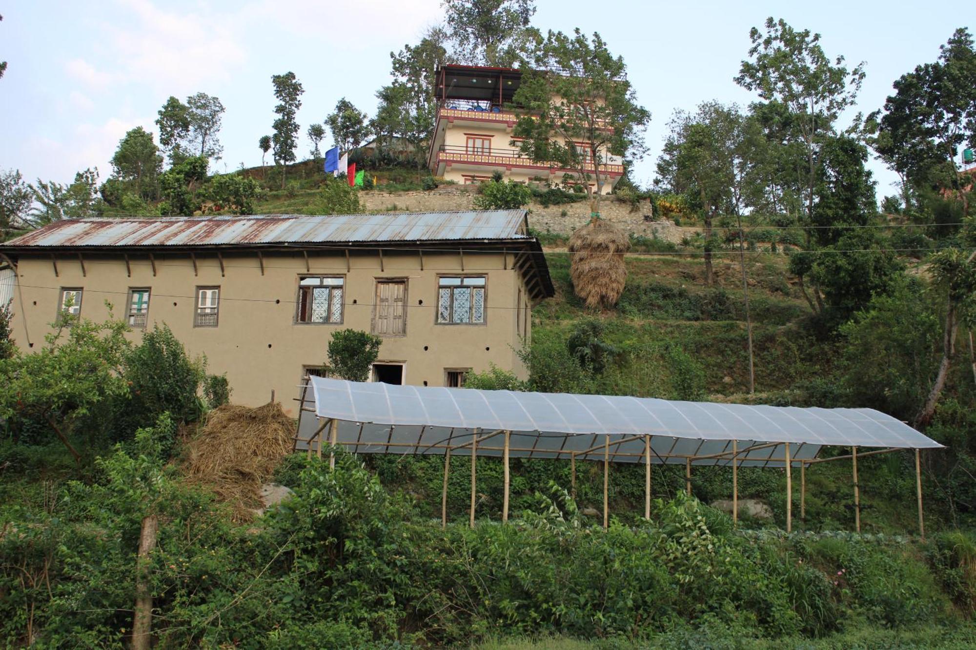 Patlekhet Eco Farmhouse Dhulikhel Exterior foto