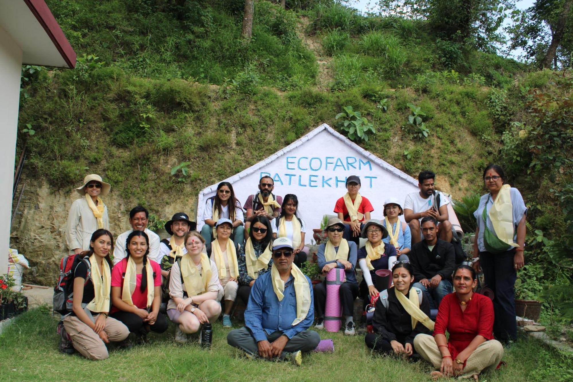 Patlekhet Eco Farmhouse Dhulikhel Exterior foto