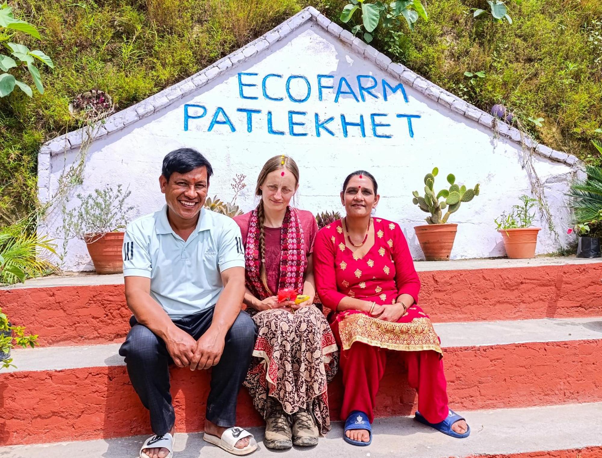 Patlekhet Eco Farmhouse Dhulikhel Exterior foto